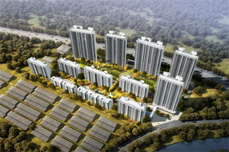 出售尧王山西路1号中都财富广场2号楼8层01号-05号楼